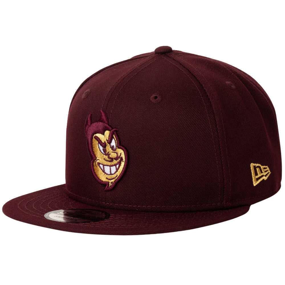 NCAA Arizona State Sun Devils New Era Team Gold 9FIFTY Snapback