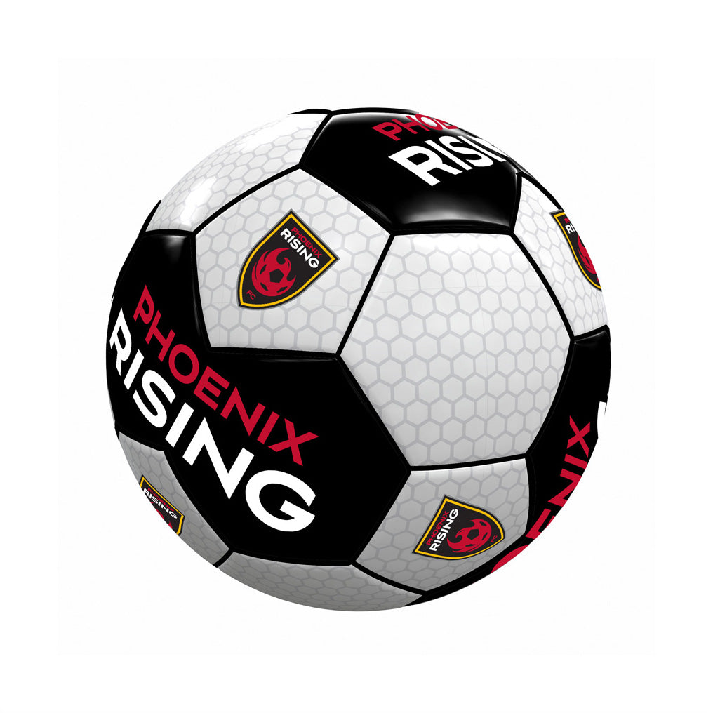 Phoenix Rising Logo Brands Away Mini Ball