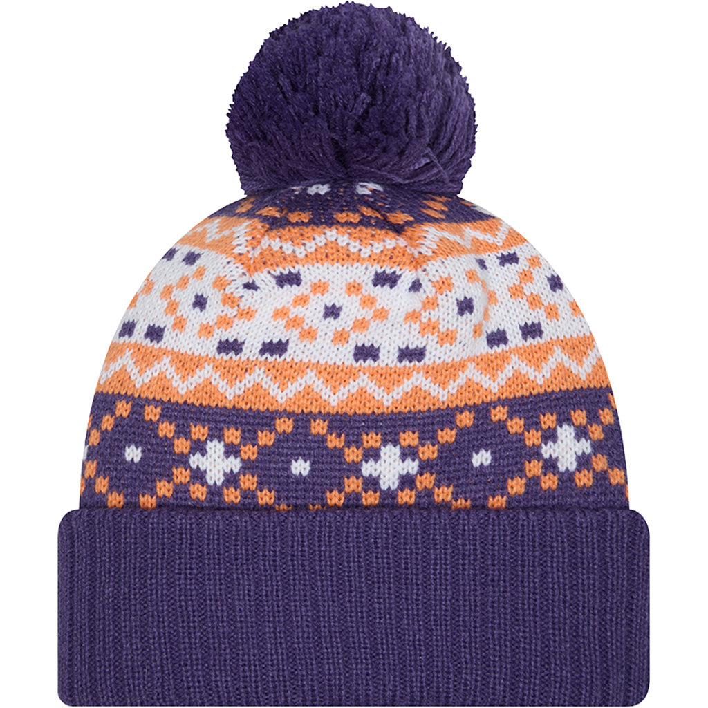 NBA Phoenix Suns New Era Nostalgia Knit Hat