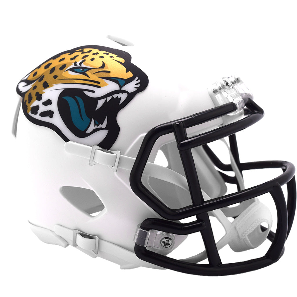 NFL Jacksonville Jaguars Riddell Alternate Mini Speed Helmet