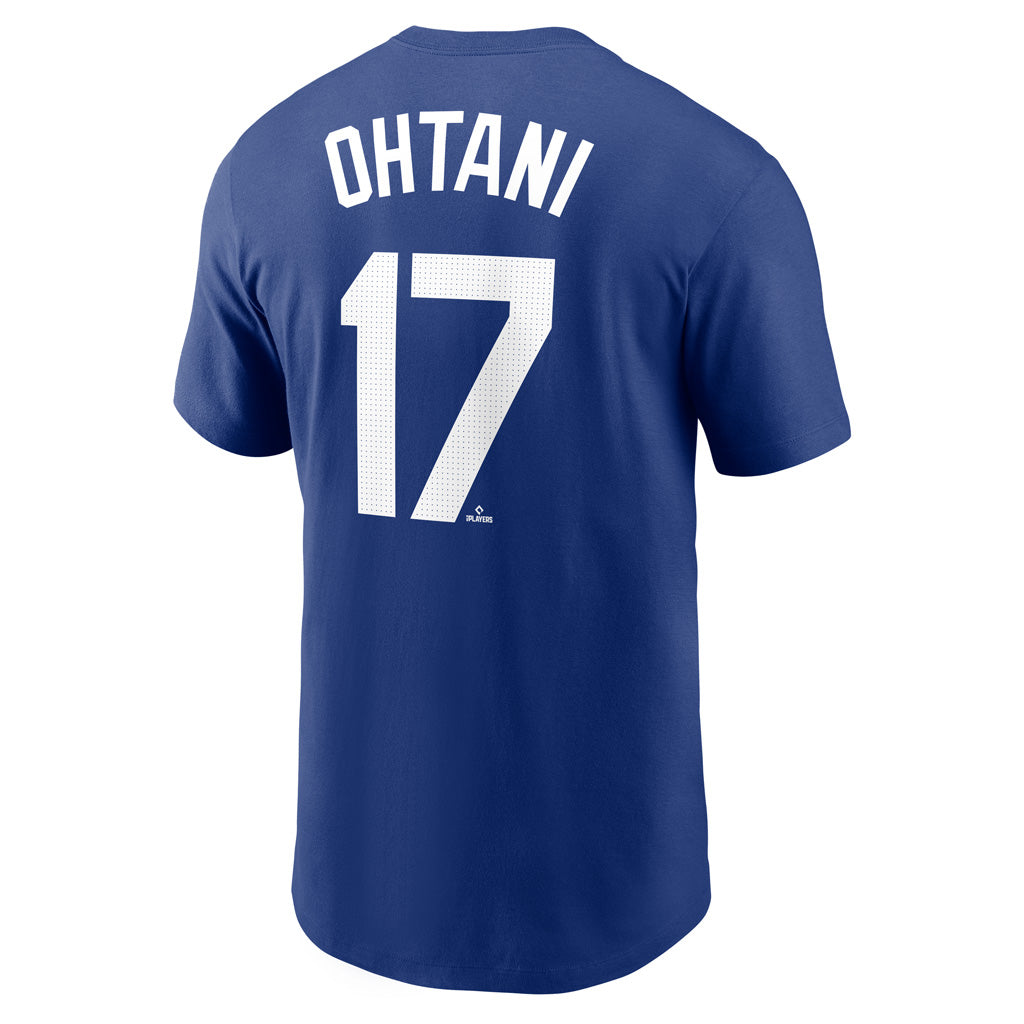 MLB Los Angeles Dodgers Shohei Ohtani Nike 2024 World Series Champ Name &amp; Number T-Shirt