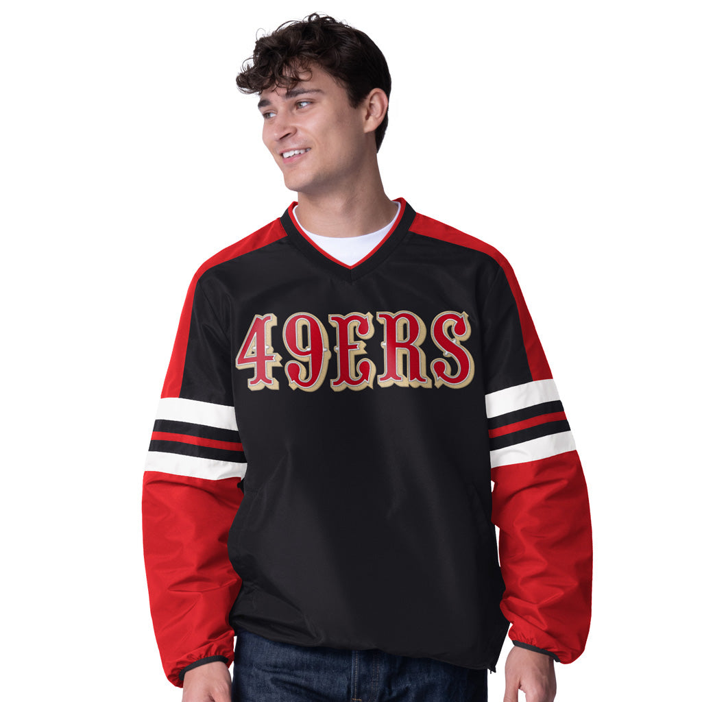 NFL San Francisco 49ers G-III High Heat 1 Pullover Jacket