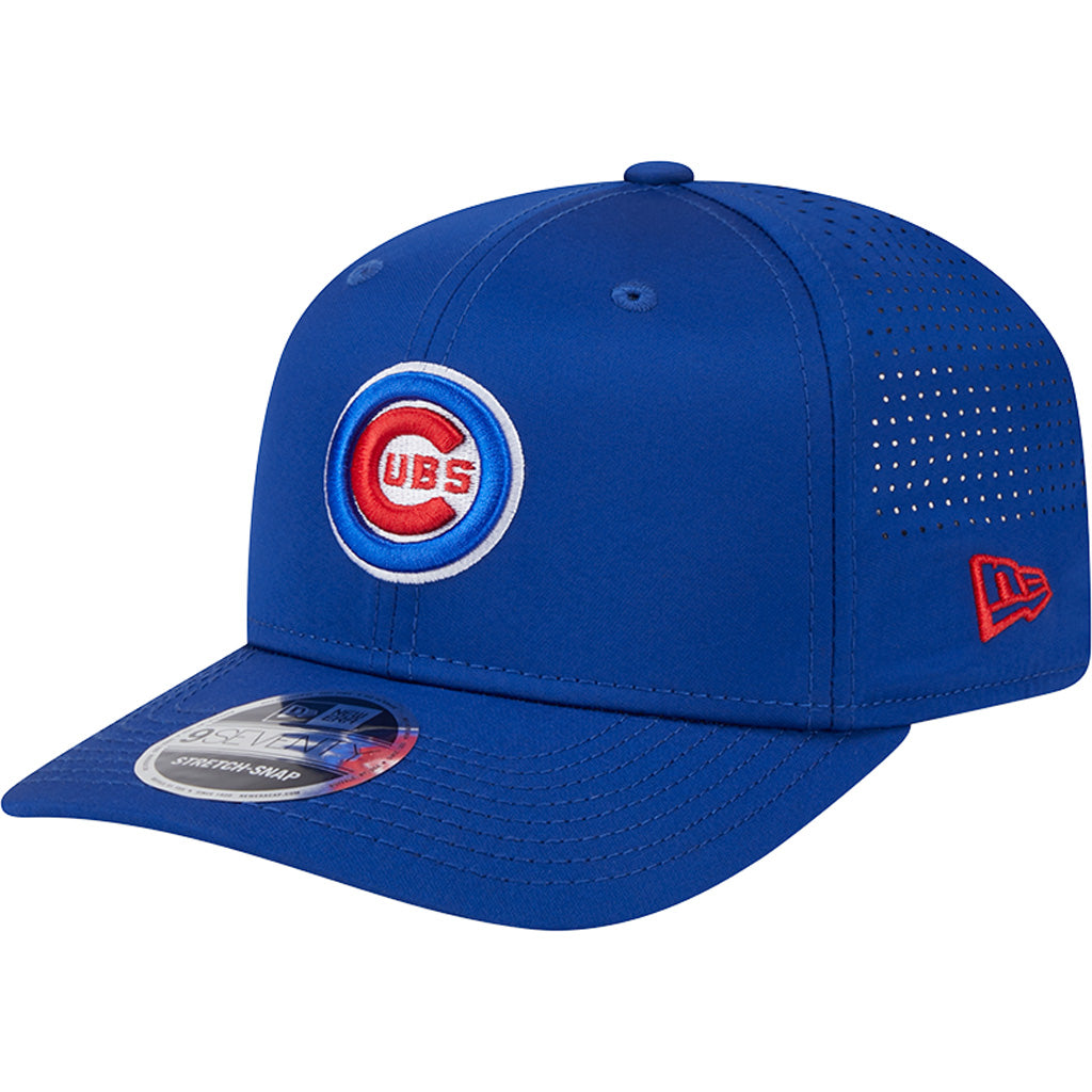 MLB Chicago Cubs New Era Perform 9SEVENTY Stretch Snapback Hat