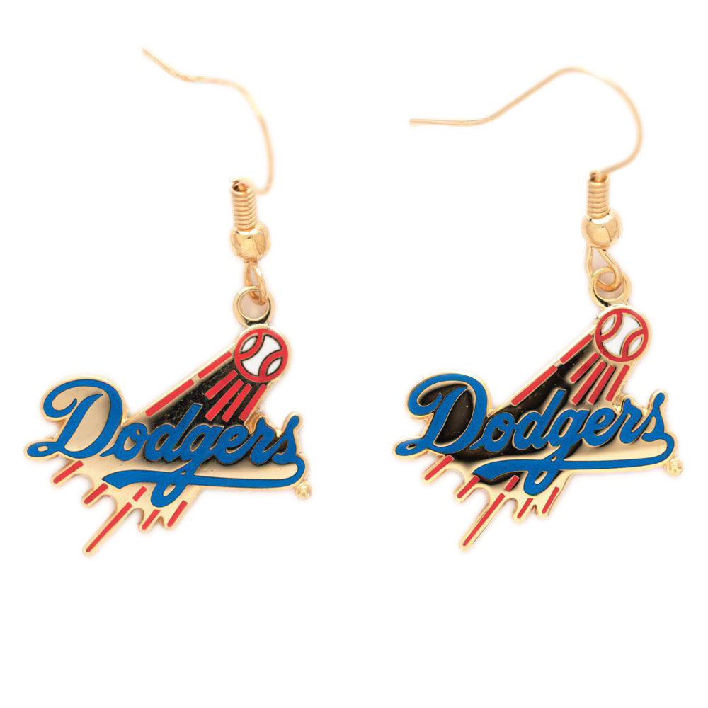 MLB Los Angeles Dodgers WinCraft Logo Earrings