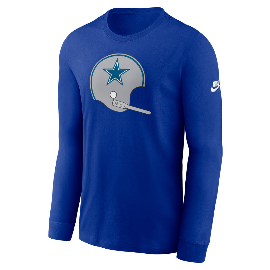 NFL Dallas Cowboys Nike Rewind Essential Long Sleeve T-Shirt