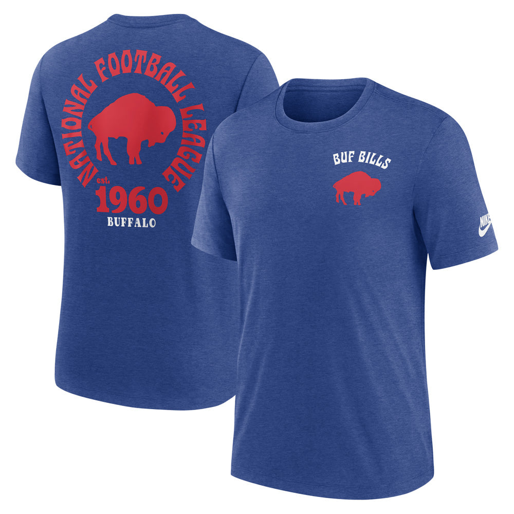 NFL Buffalo Bills Nike 2-Hit Triblend Tee