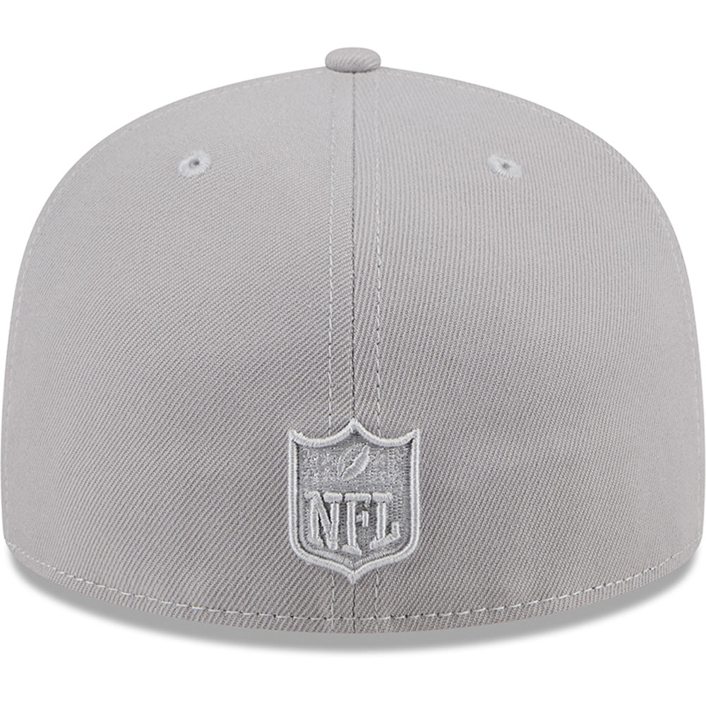 NFL Dallas Cowboys New Era Gray on Gray 59FIFTY Fitted Hat