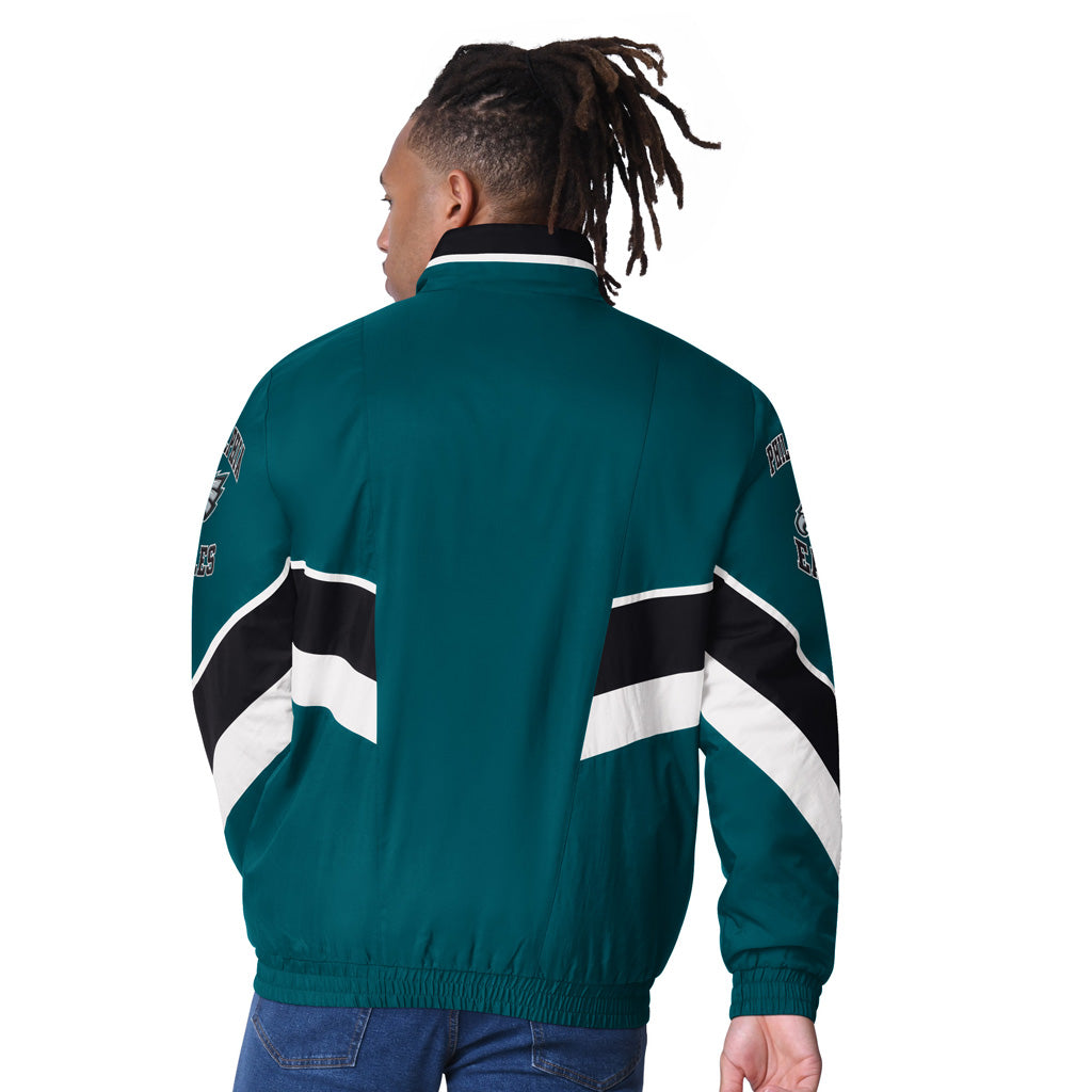 NFL Philadelphia Eagles Starter Captain Full Zip Jacket