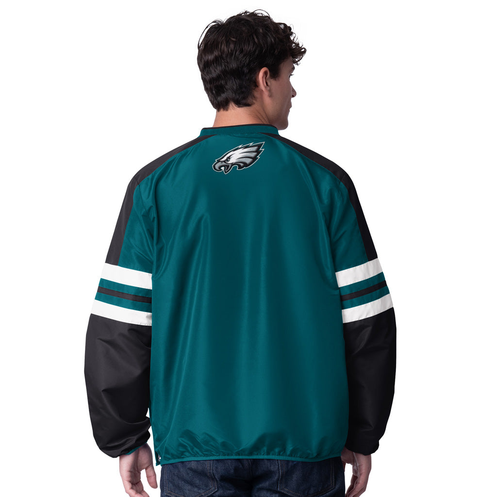 NFL Philadelphia Eagles G-III High Heat 1 Pullover Jacket