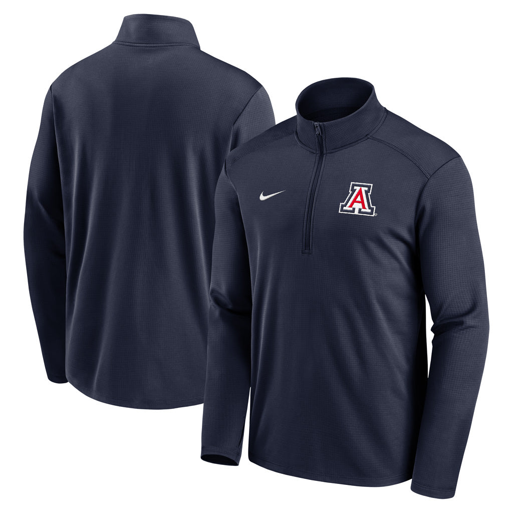 NCAA Arizona Wildcats Nike Pacer Half Zip Jacket