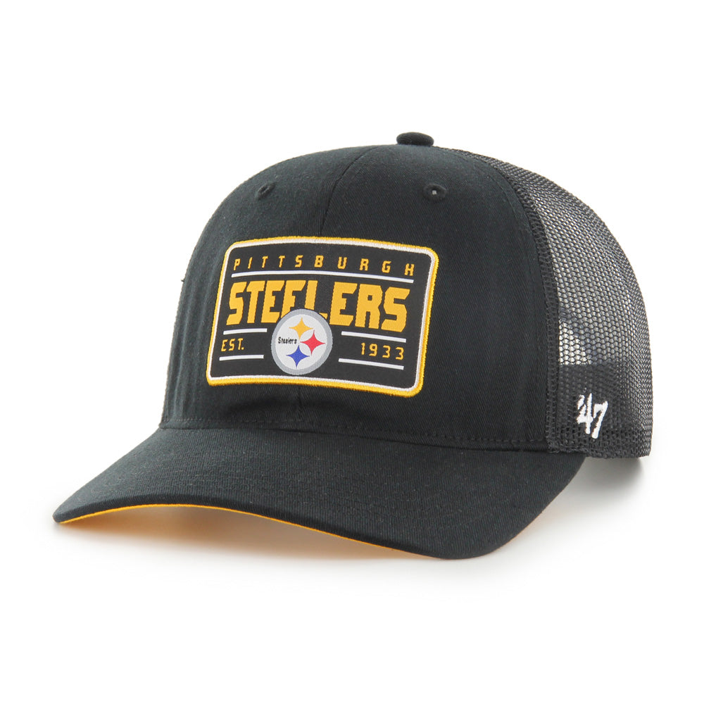 NFL Pittsburgh Steelers &#39;47 Hardline Trucker Adjustable