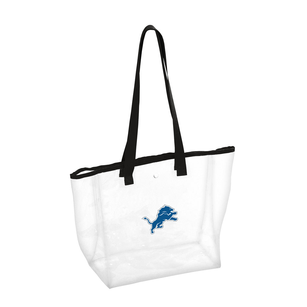 NFL Detroit Lions Logo Brands Stadium Clear Tote