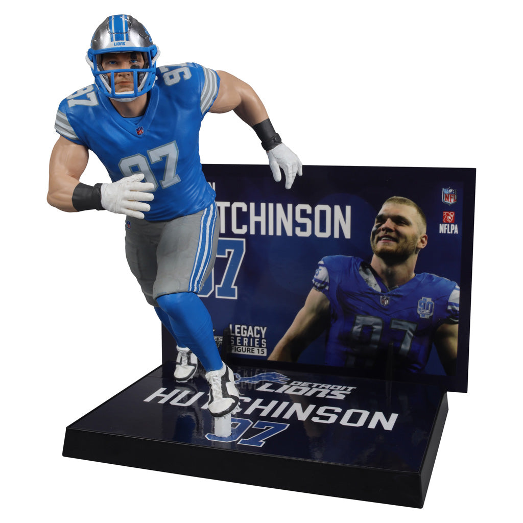 NFL Detroit Lions Aiden Hutchinson McFarlane 7&quot; Collectible Figure