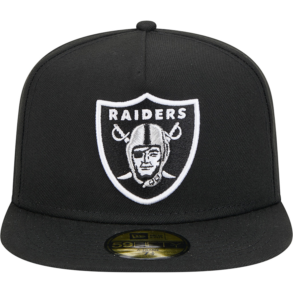 NFL Las Vegas Raiders New Era A-Frame 59FIFTY Fitted