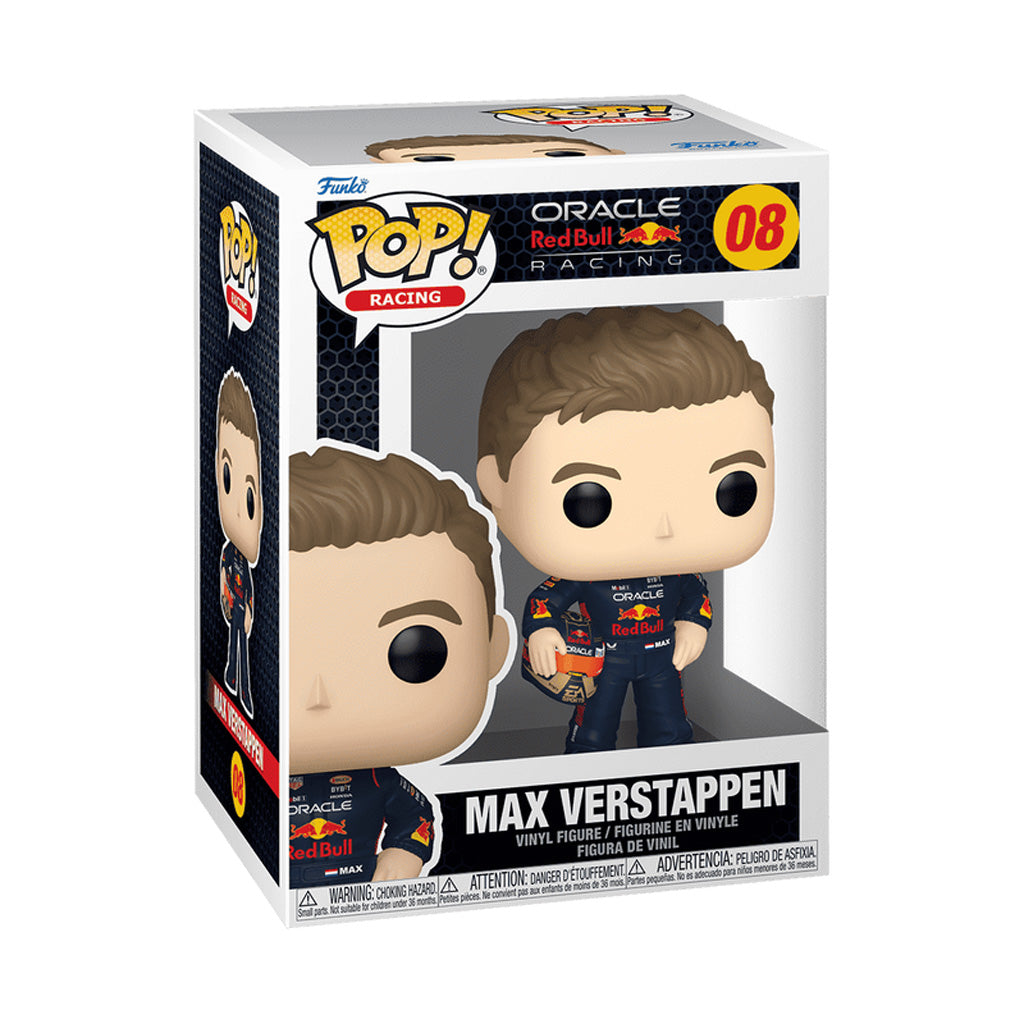 Oracle Red Bull Racing Max Verstappen Funko POP! Vinyl Figure