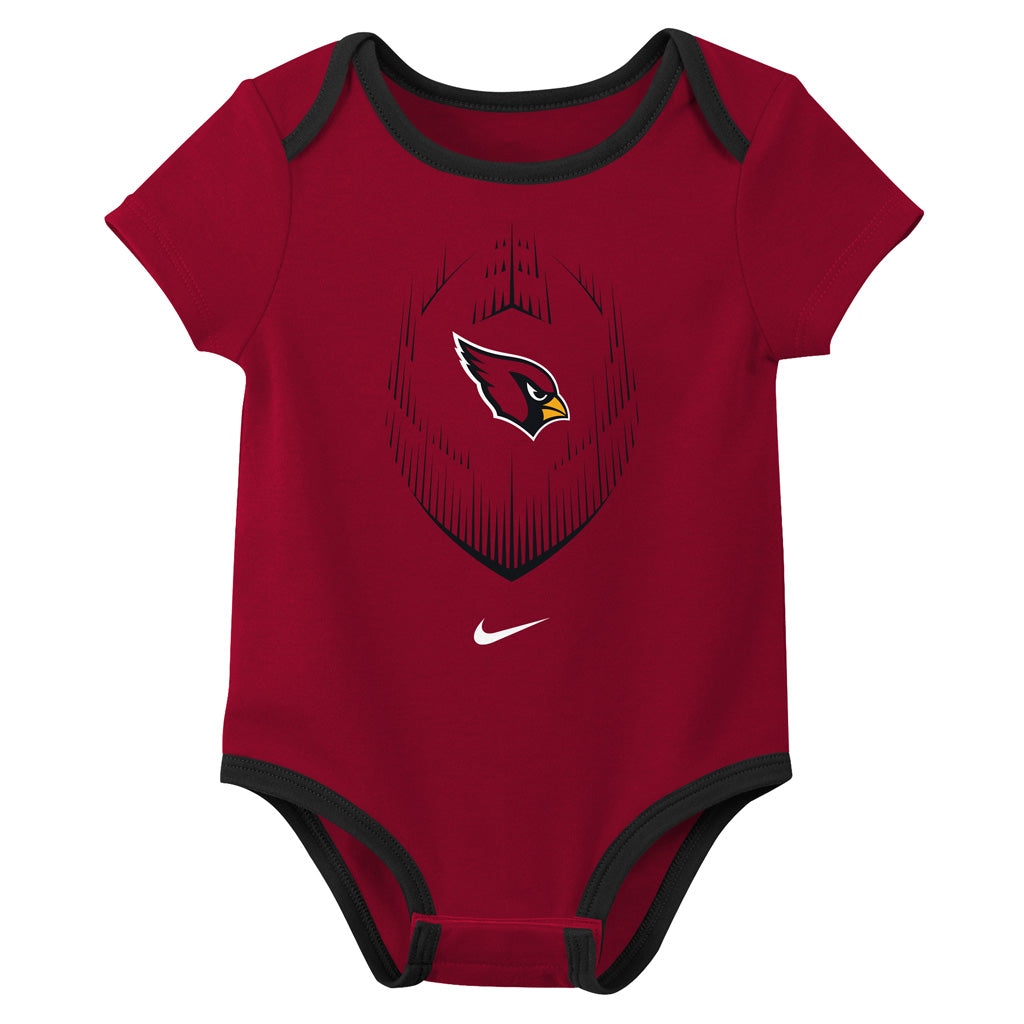 NFL Arizona Cardinals Infant Nike 3 Piece Set