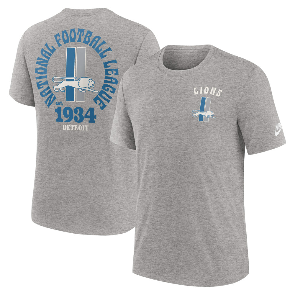 NFL Detroit Lions Nike 2-Hit Triblend Tee