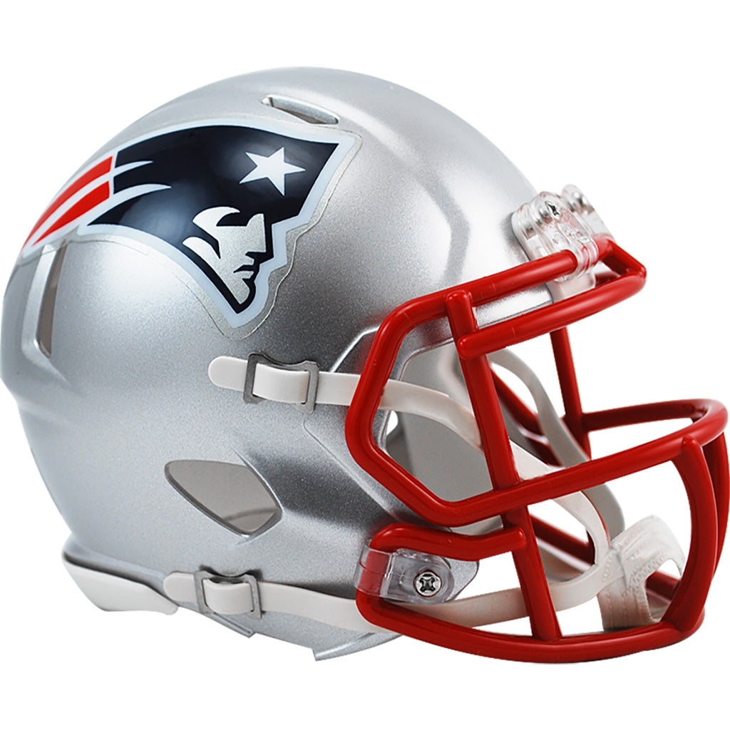 NFL New England Patriots Riddell Mini Speed Helmet