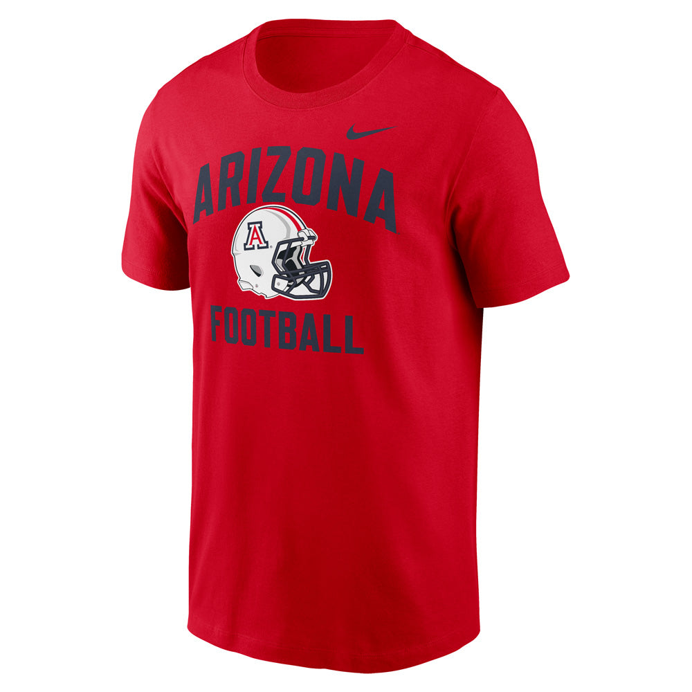 NCAA Arizona Wildcats Nike Football Helmet Tee