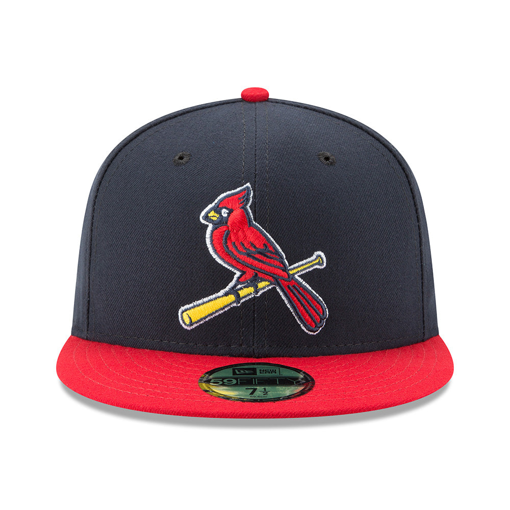 MLB St. Louis Cardinals New Era Authentic Collection 2nd Alternate On-Field 59FIFTY Fitted Hat