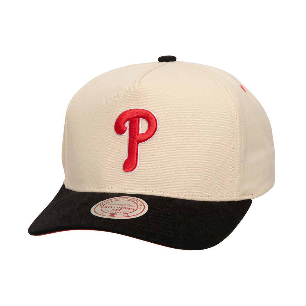 MLB Philadelphia Phillies Mitchell &amp; Ness Overspray Pro Snapback