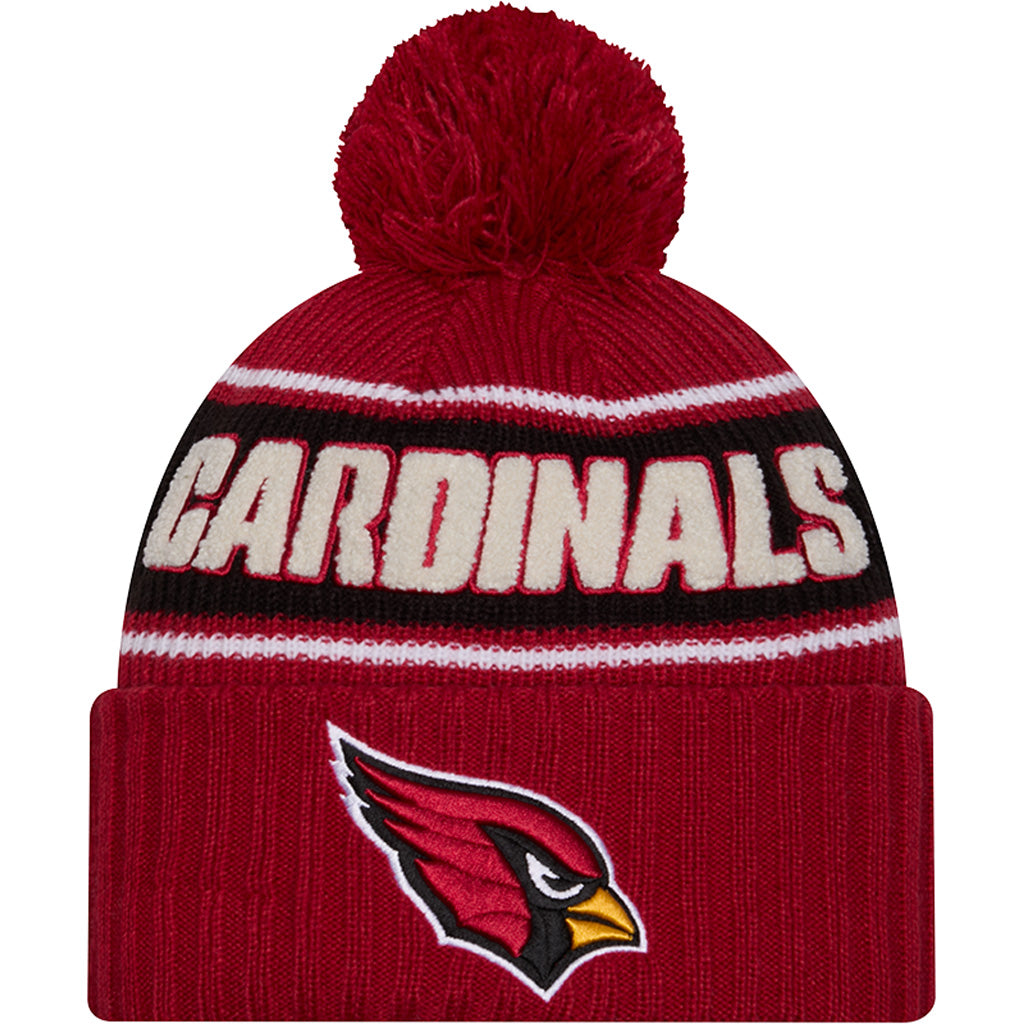 NFL Arizona Cardinals New Era 2024 Sideline Sport Knit Hat