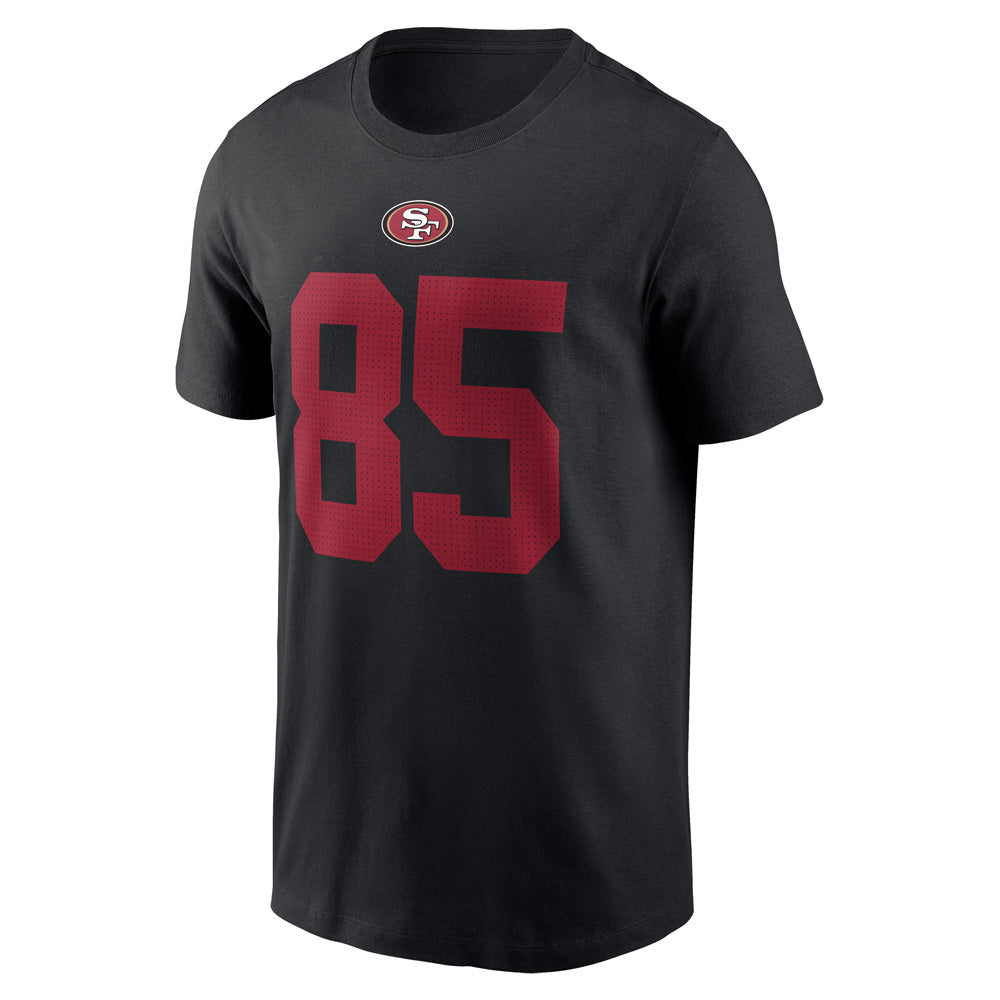 NFL San Francisco 49ers George Kittle Nike Player Pride Name &amp; Number Tee