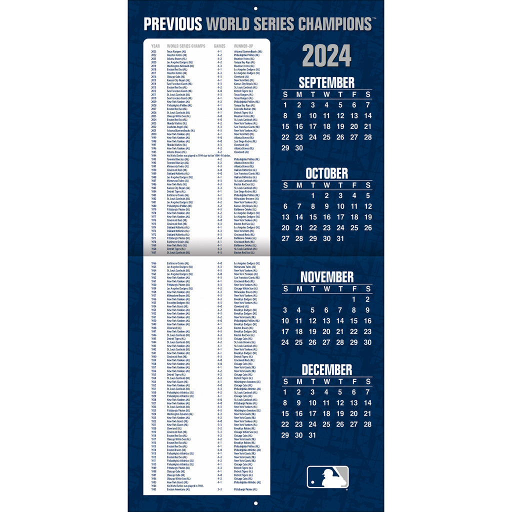 MLB New York Yankees 2024-2025 12&quot; x 12&quot; Team Wall Calendar