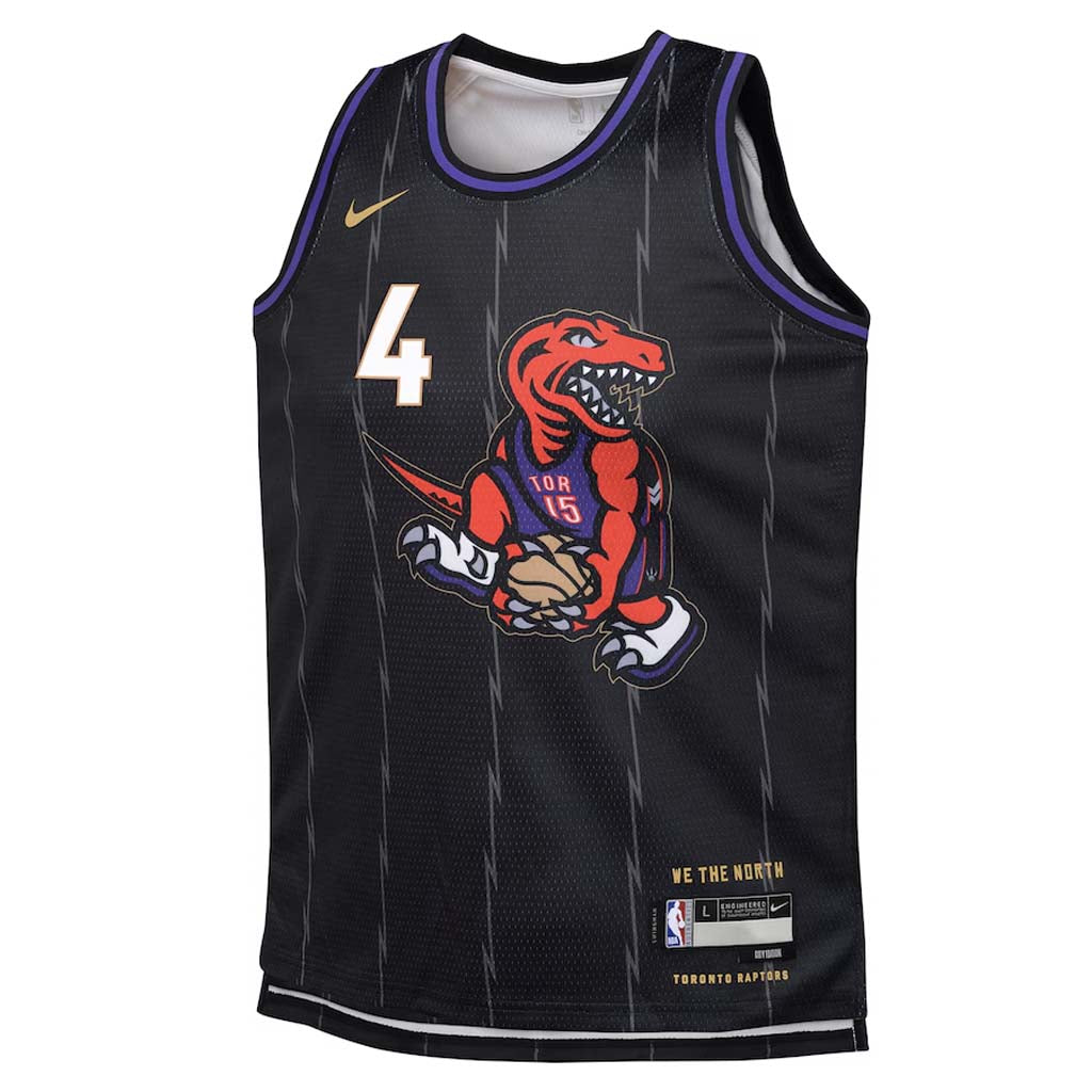 NBA Toronto Raptors Scottie Barnes Youth Nike 2024/25 City Edition Swingman Jersey