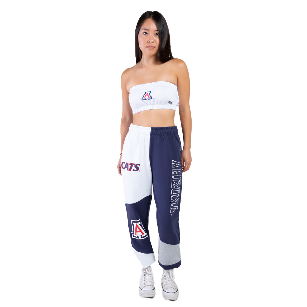 NCAA Arizona Wildcats Women&#39;s Hype &amp; Vice Patched Sweat Pants