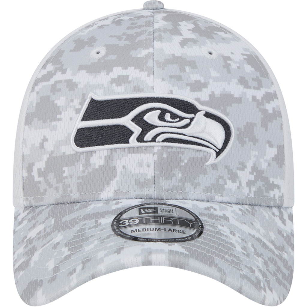 NFL Seattle Seahawks New Era 2024 Salute to Service 39THIRTY Flex Fit Hat