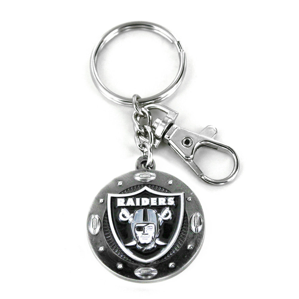 NFL Las Vegas Raiders Aminco Impact Keychain