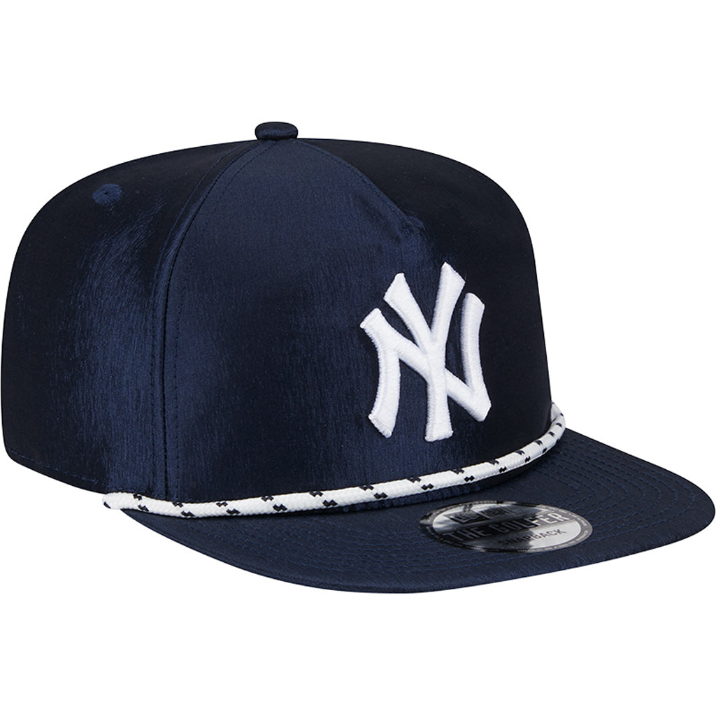 MLB New York Yankees New Era Team Rope Golfer 9FIFTY Hat