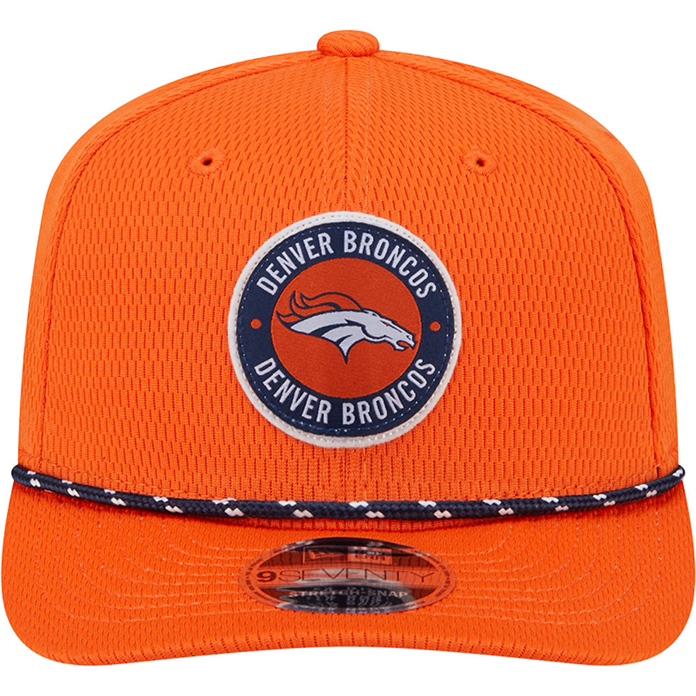 NFL Denver Broncos New Era 2024/25 Sideline 9SEVENTY Stretch Snapback