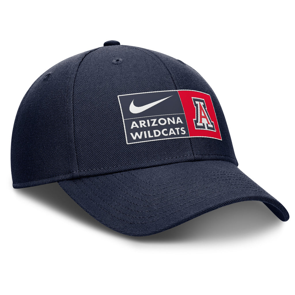 NCAA Arizona Wildcats Nike Dri-FIT Club Structured Adjustable Hat