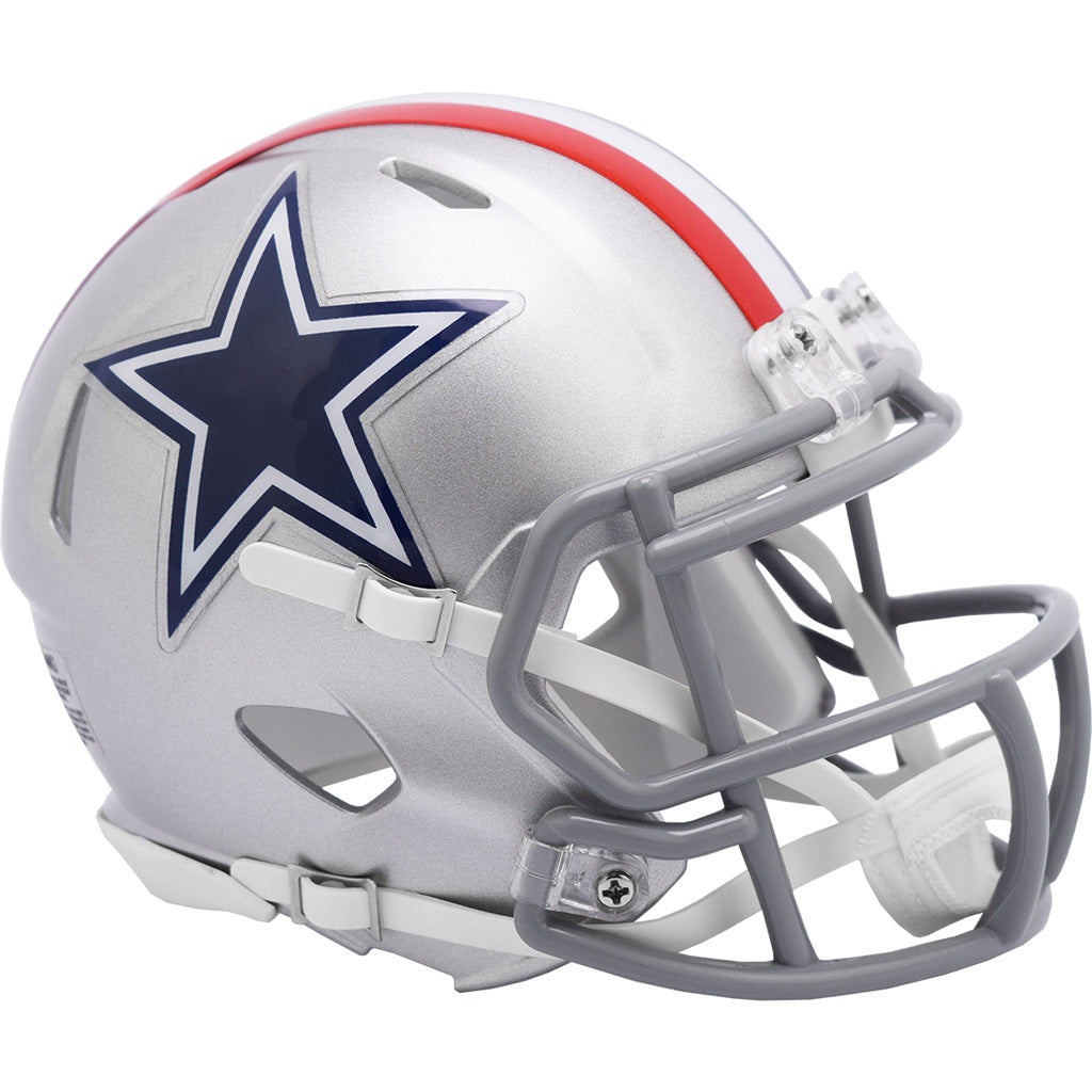 NFL Dallas Cowboys Riddell &#39;76 Throwback Mini Speed Helmet