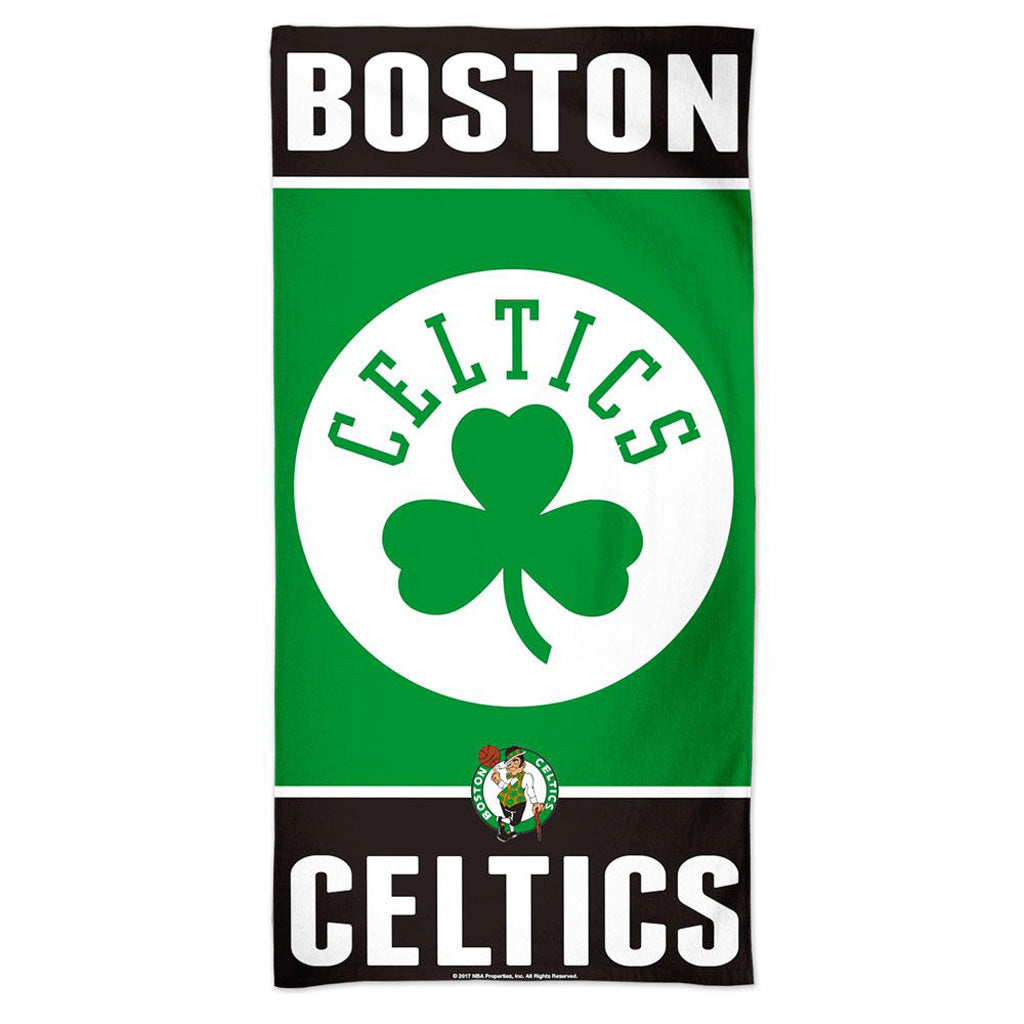 NBA Boston Celtics WinCraft 30&quot; x 60&quot; Beach Towel