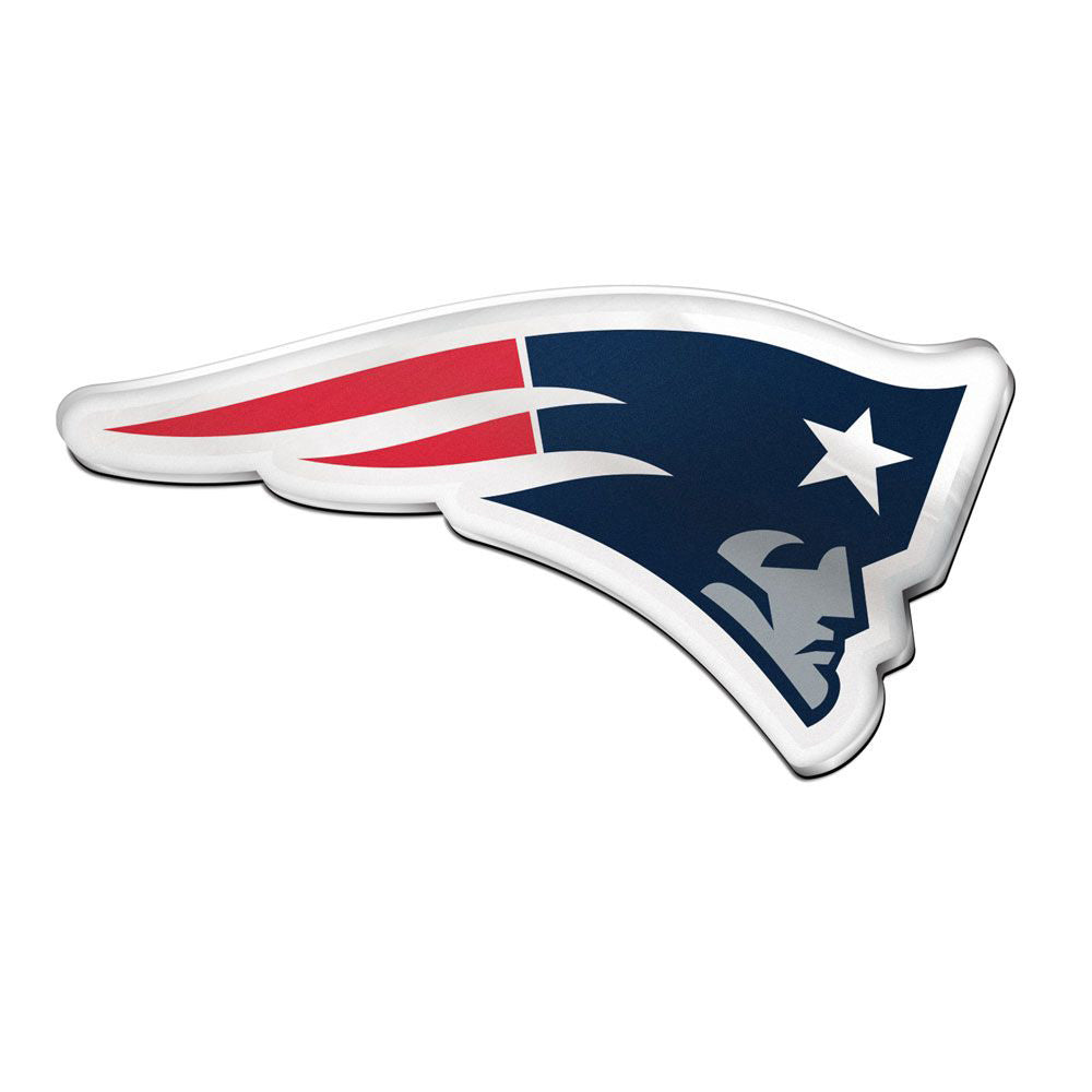 NFL New England Patriots WinCraft Logo Auto Emblem