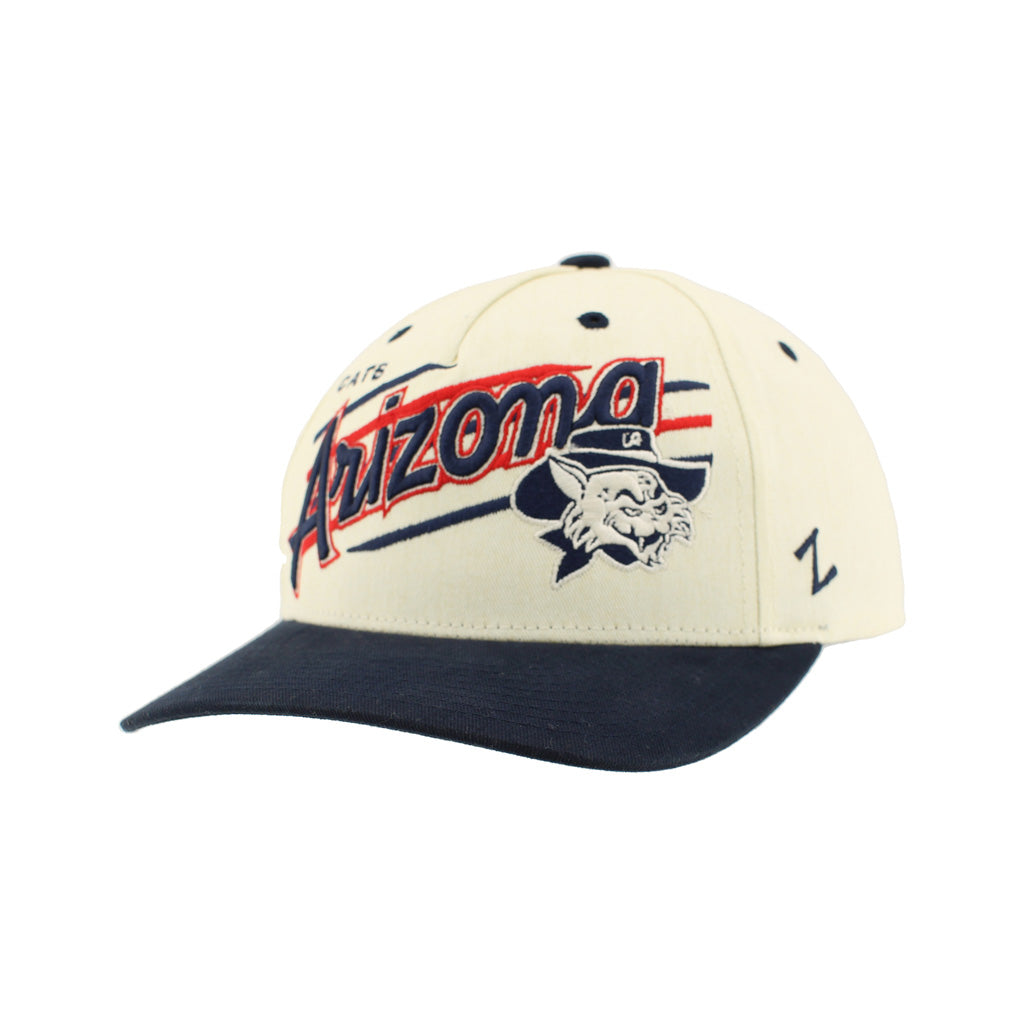 NCAA Arizona Wildcats Zephyr Marquee Snapback Hat