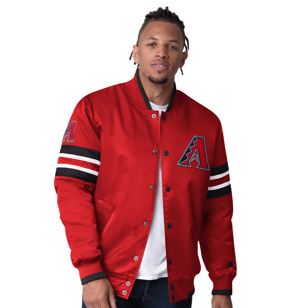 MLB Arizona Diamondbacks Starter Scout Varsity Jacket