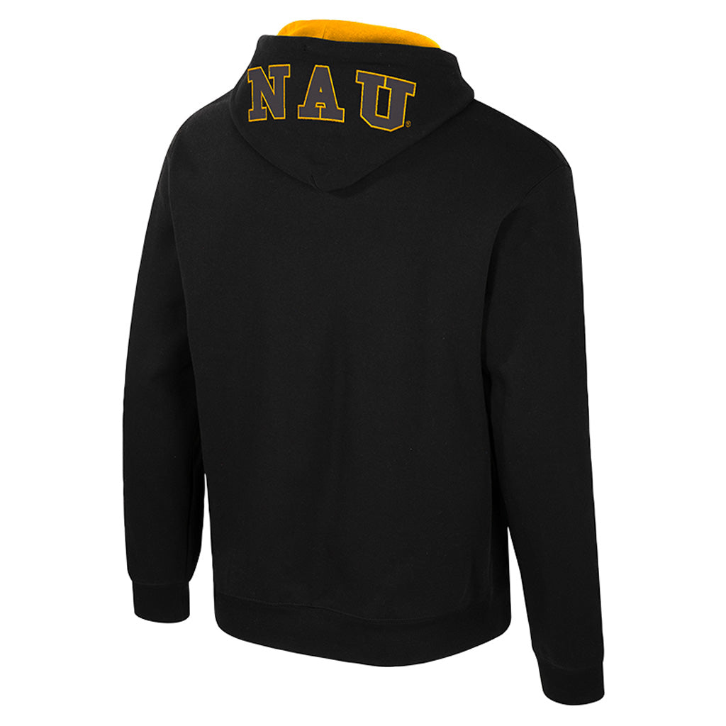 NCAA Northern Arizona Lumberjacks Colosseum Bioelectric Pullover Fleece Hoodie