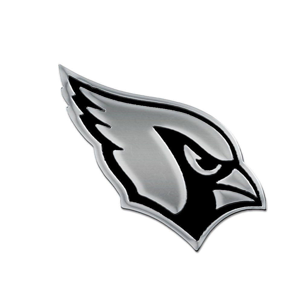 NFL Arizona Cardinals Wincraft Chrome Emblem