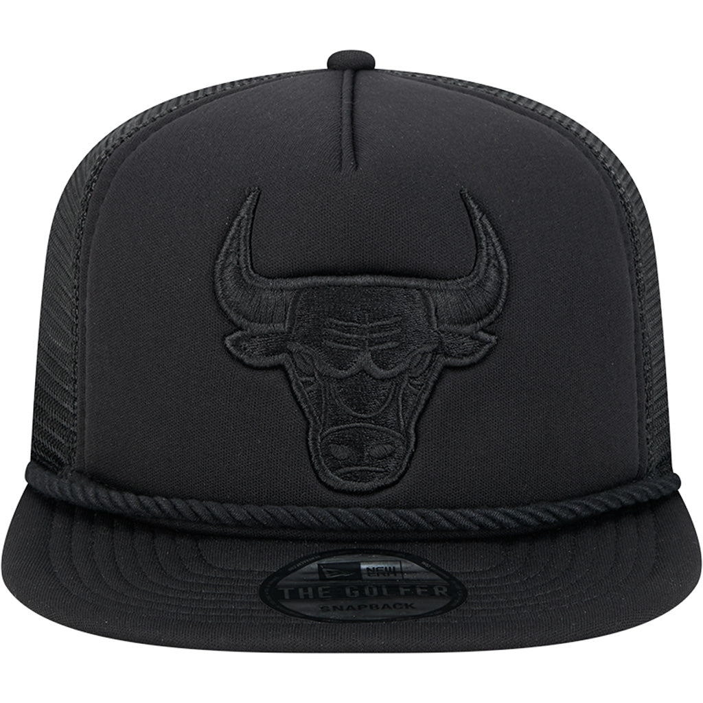 NBA Chicago Bulls New Era Active Tone Golfer Snapback Hat