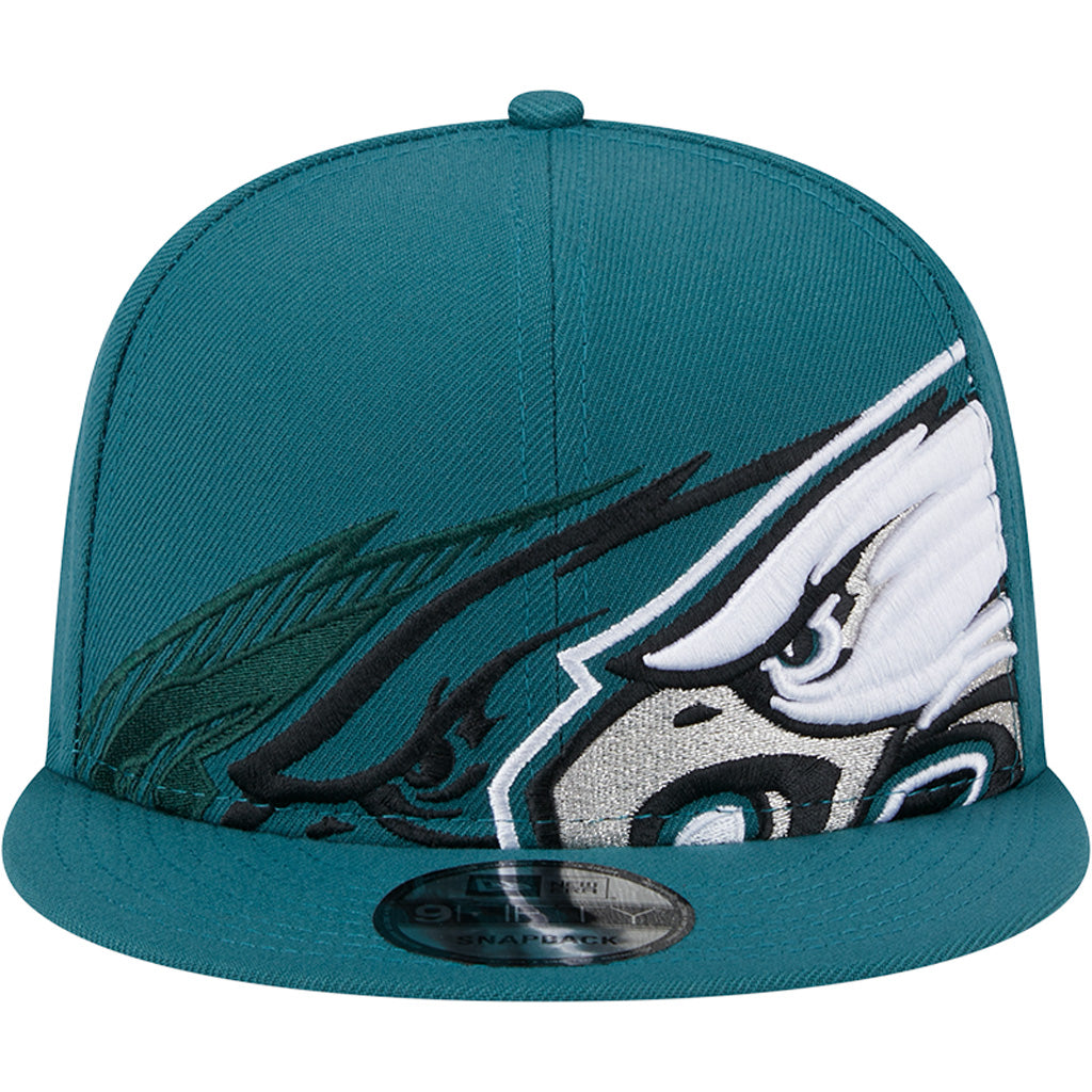 NFL Philadelphia Eagles New Era Team Shadow 9FIFTY Hat