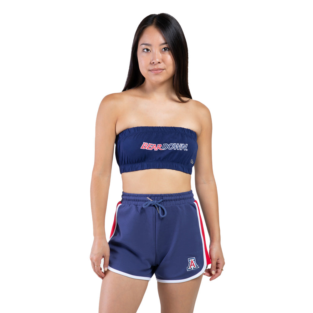 NCAA Arizona Wildcats Women&#39;s Hype &amp; Vice Bear Down Bandeau