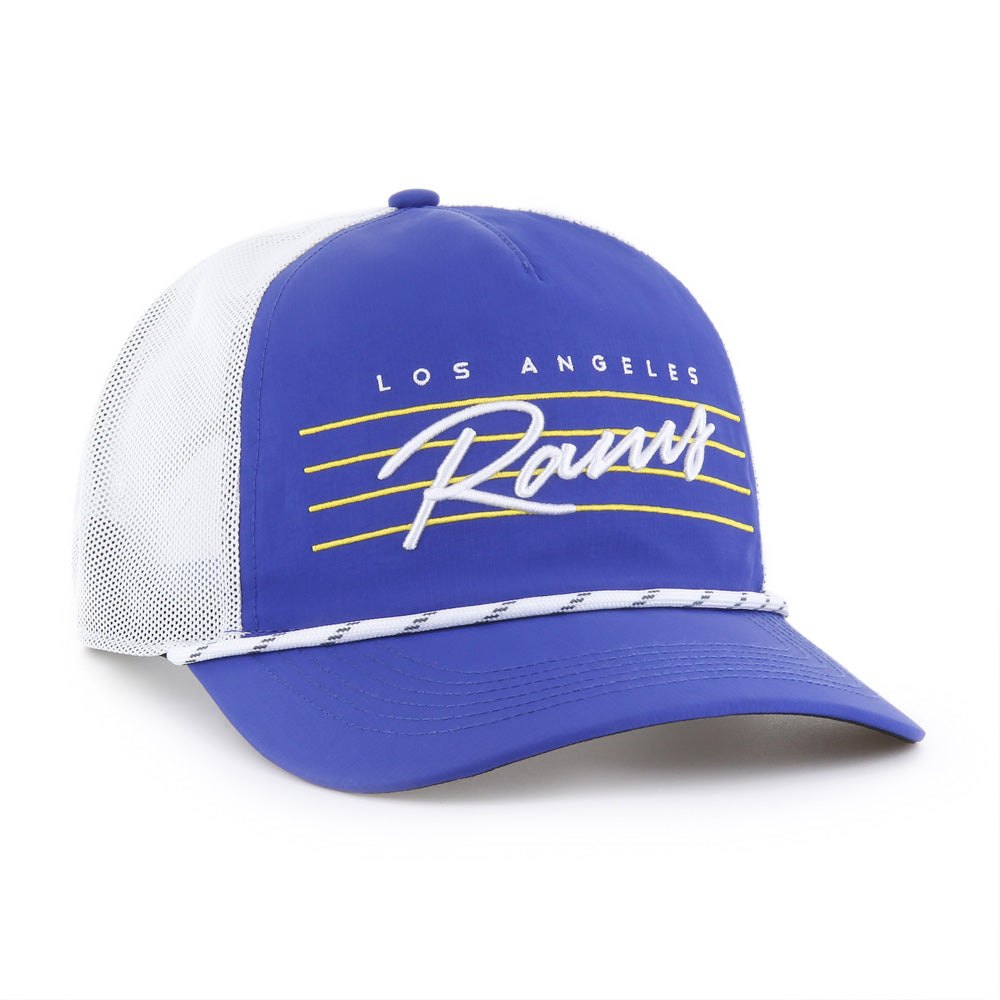 NFL Los Angeles Rams &#39;47 Downburst Mesh Hitch Adjustable