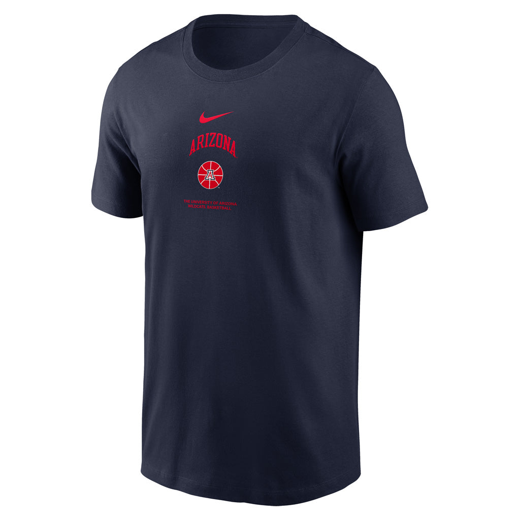 NCAA Arizona Wildcats Nike Dri-Fit Team Issue T-Shirt