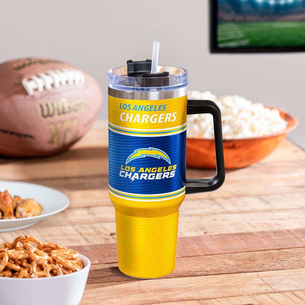 NFL Los Angeles Chargers Evergreen 40oz Canyon Tumbler