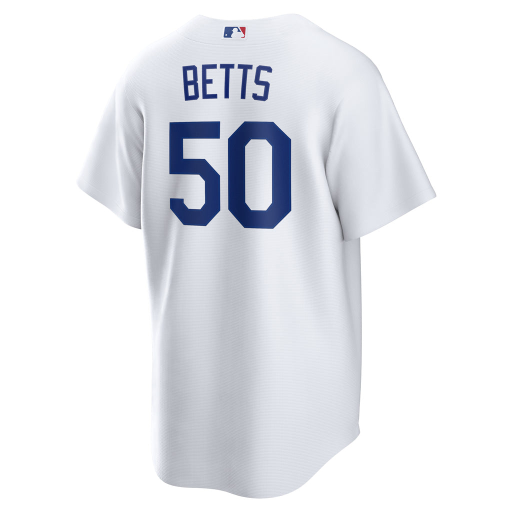 MLB Los Angeles Dodgers Mookie Betts Nike 2024 World Series Limited Jersey