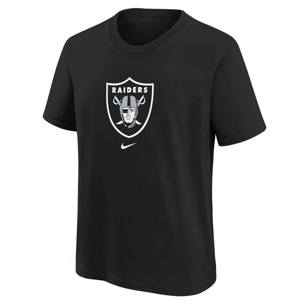 NFL Las Vegas Raiders Youth Nike Logo Tee